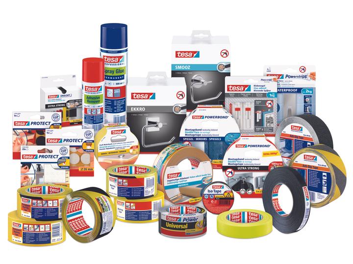 Actual product image tesa Electrical insulating tape, heat-resistant adhesive tape for insulating, repairing & bundling (19 mm)