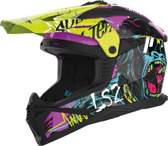 Produktbild LS2 MX708 Fast II Gorilla (L)