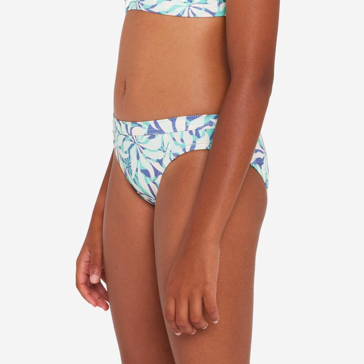 Produktbild Olaian Bikini-Hose Surfen Mädchen geblümt Alma Hao lila (140)