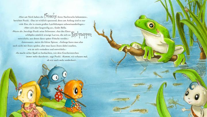 Produktbild Die kleine Spinne Widerlich - Das Geschwisterchen (Deutsch, Diana Amft, 2016)