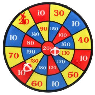 Produktbild Dartscheibe Mit Klettverschluss