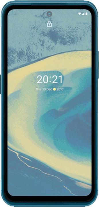 Produktbild Just in Case GehÃ¤rtetes Glass Edge To Edge Displayschutzfolie Nokia XR20 (1 Stück, Nokia XR20)