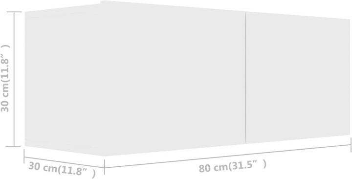 Produktbild VidaXL Ariana (100 x 30 x 30 cm)