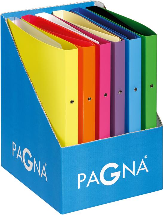 Produktbild Pagna VH Ringbücher PP 16mm (A4, 23 mm, 12 Stück)