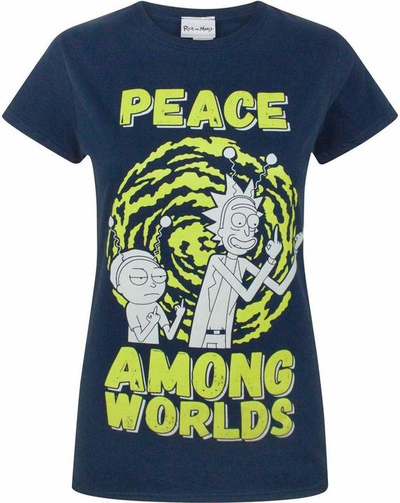 Rick And Morty Peace Among Worlds TShirt