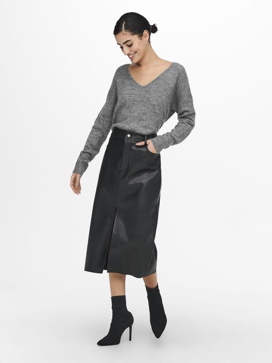Actual product image JdY V-neck knit sweater (L)