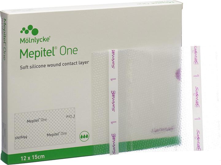 Produktbild Mepitel One Wundverband 12x15cm (neu) (5 x)