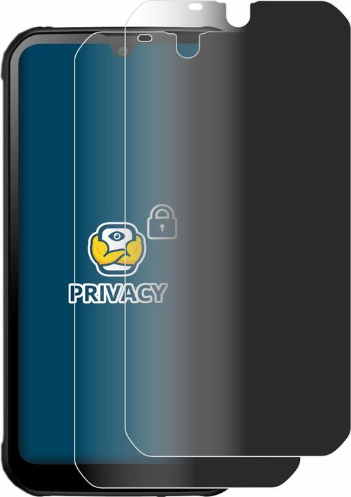 Actual product image BROTECT Anti-spy privacy film Blue light protection film (2 Piece, Gigaset GX290 Plus)