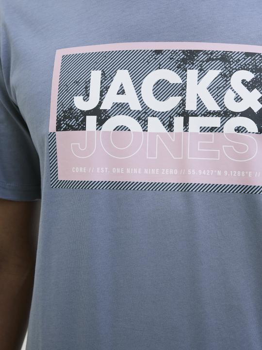 Immagine prodotto Jack & Jones Logo Rundhalsausschnitt T-shirt T-shirt (L)