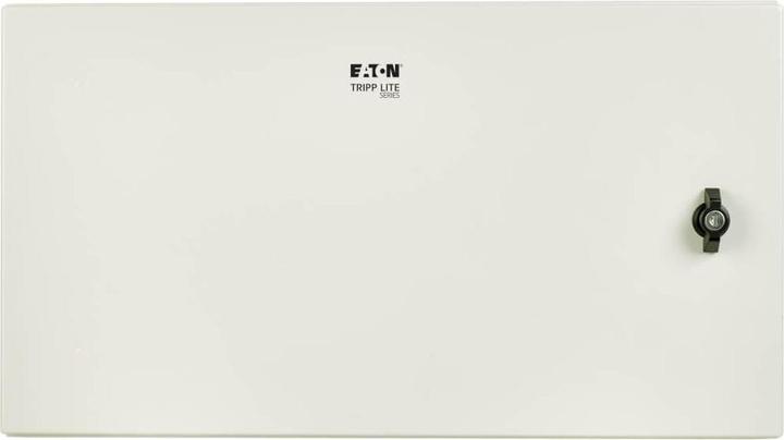 Actual product image Eaton TRIPPLITE SmartRack Industrial Enclosure with Lock - NEMA 4 41,91cm 16,5Zoll Depth 6U Gray (6 RU, 19 inch rack)