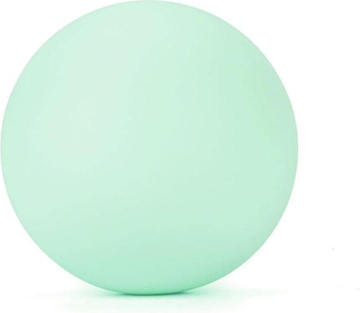 Actual product image Otouch Mushroom Silicone Wand Vibrator - Teal