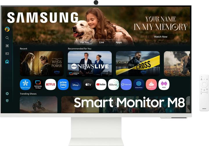 Produktbild Samsung Smart M8 - M80F (3840 x 2160 Pixel, 32")