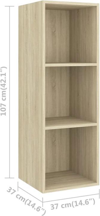Immagine prodotto VidaXL Haley (37 x 37 x 142,5 cm)