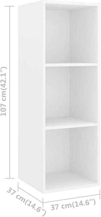 Immagine prodotto VidaXL Haley (37 x 37 x 142,5 cm)