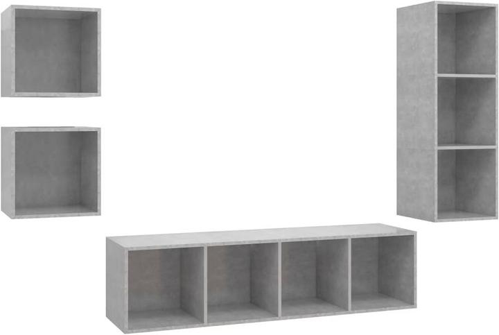 Produktbild VidaXL Wandschrank (37 x 37 x 142.5 cm)