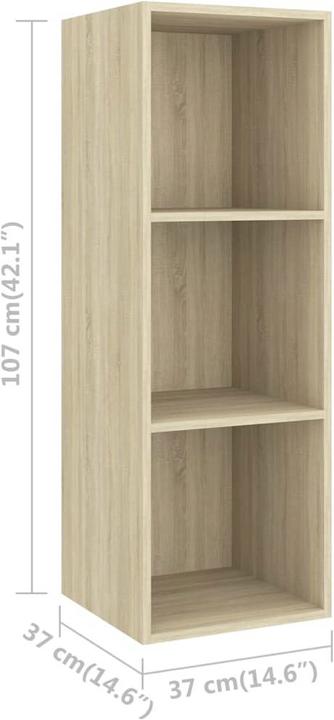 Actual product image VidaXL Rayna (37 x 37 x 142.5 cm)