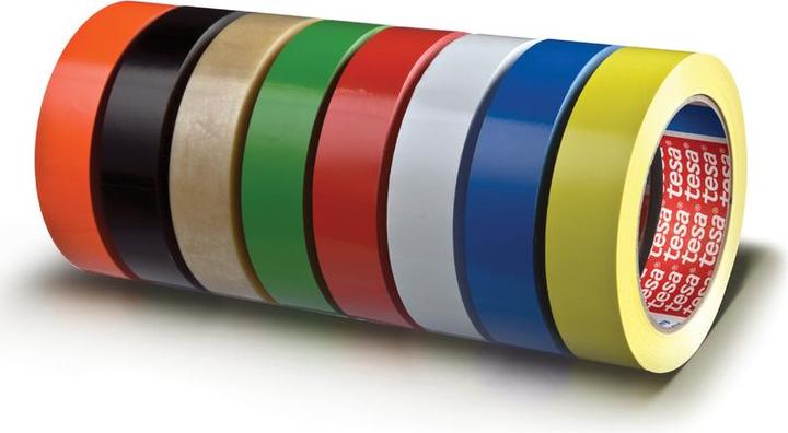 tesa Verpackungsklebeband 4104, 30 mm x 66 m, transparent (30 mm)
