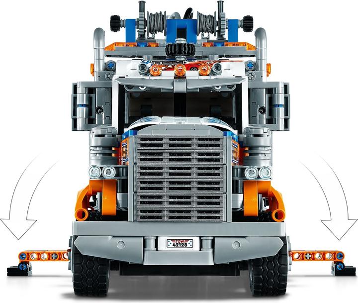Produktbild LEGO Technic 42128 Schwerlast-Abschleppwagen (42128, LEGO Technic)