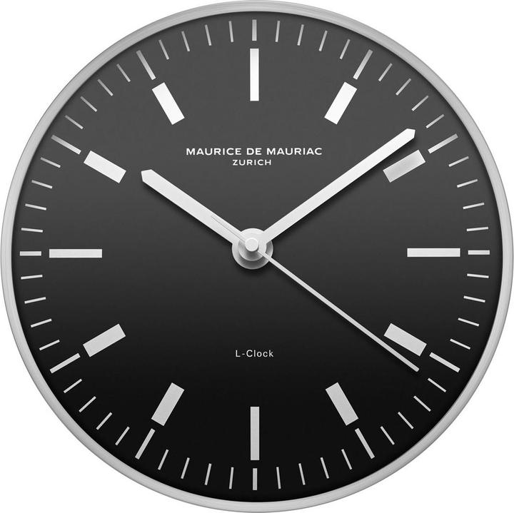Produktbild Maurice De Mauriac L-Clock Silver