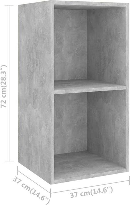 Produktbild VidaXL Zarek (37 x 37 x 107 cm)