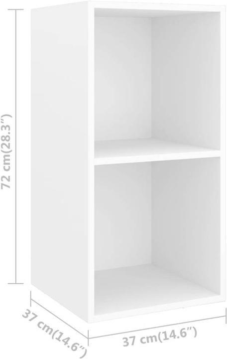 Produktbild VidaXL Callie (37 x 37 x 72 cm)