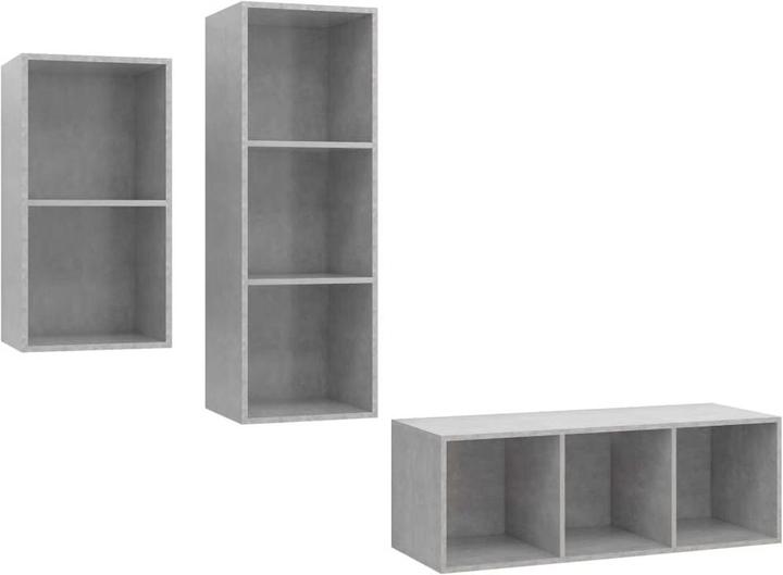 Actual product image VidaXL Wall cabinet (37 x 37 x 107 cm)