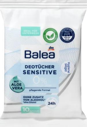 dm Balea Deotücher Sensitive (Reinigungstücher)