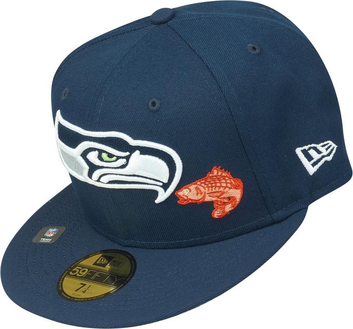 Produktbild New Era 59Fifty Cap - NFL CITY Seattle Seahawks - 6 7/8 (6 7/8)