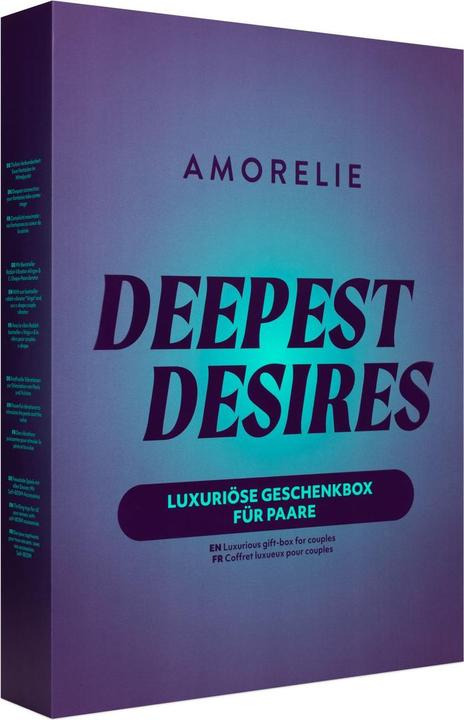 Actual product image Amorelie Deepest Desire