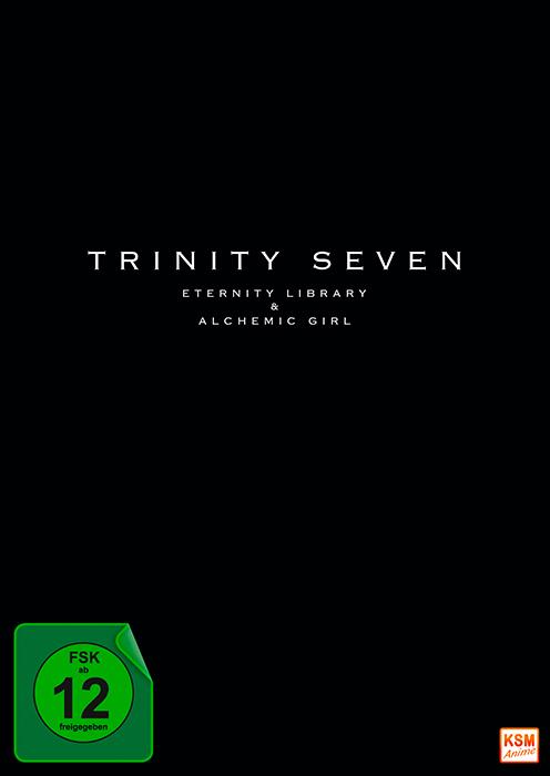 Immagine prodotto Trinity Seven - Eternity Library e Alchemy Girl - Il film (DVD) (DVD, 2019, Tedesco, Giapponese)
