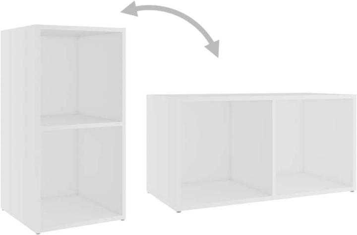 Produktbild VidaXL TV-Schrank-Set (107 x 35 x 37 cm)
