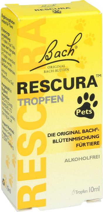 Actual product image Original Bach Blüten Rescura (Dog, 10 ml)