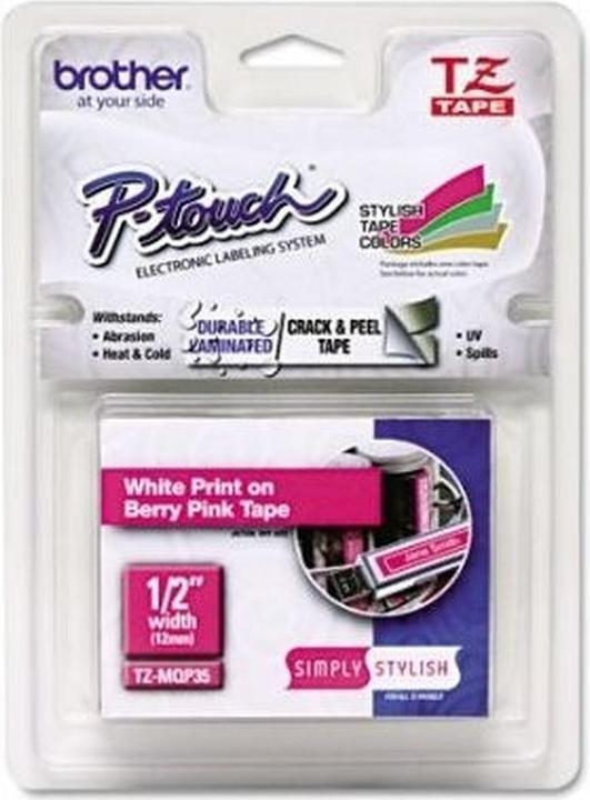 Produktbild Brother Tze-Mqp35 (1.20 cm, Pink)