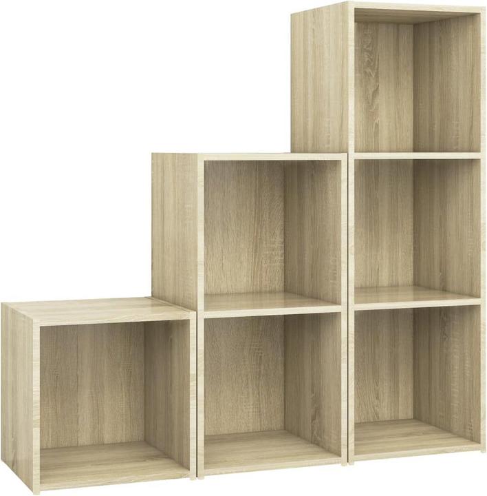 Actual product image VidaXL TV cabinet set (107 x 35 x 37 cm)