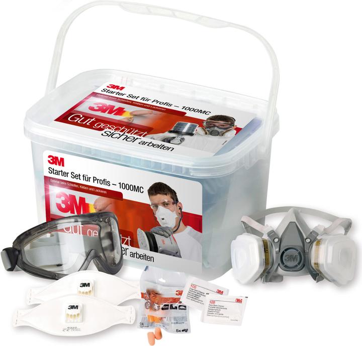 Productafbeelding 3M Veiligheidsbox 1000MC (FFP2, 1 x)