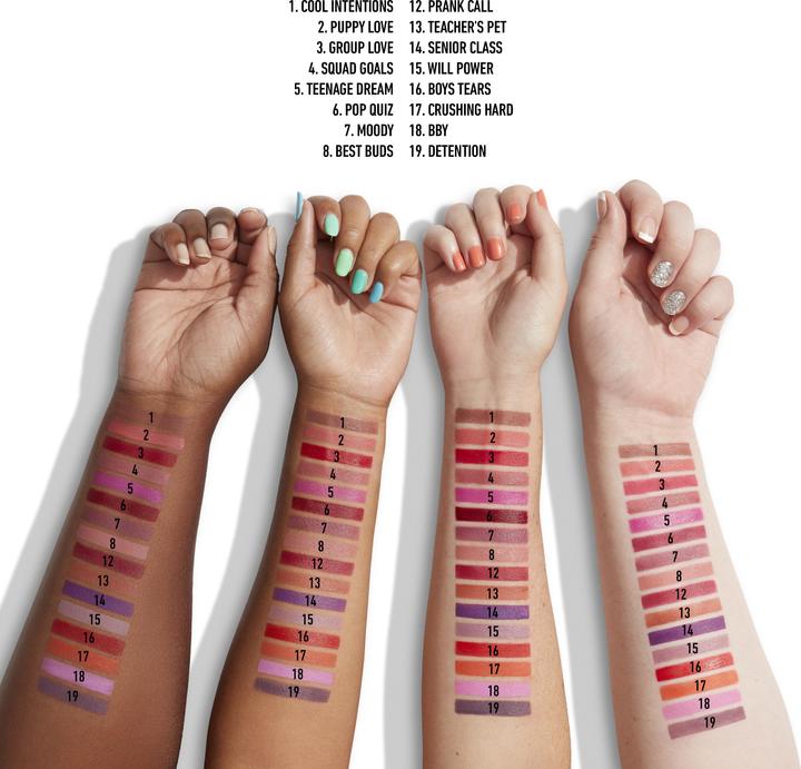 Produktbild NYX Professional Make-Up Powder Puff Lippie (1 Cool Intentions)
