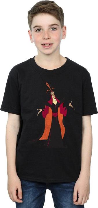 Actual product image Disney Boys Aladdin Classic Jafar T-Shirt (152, 158)