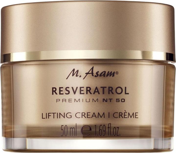 Produktbild M. Asam Resveratrol Premium NT50 Lifting Crème (50 ml, 24h Creme)