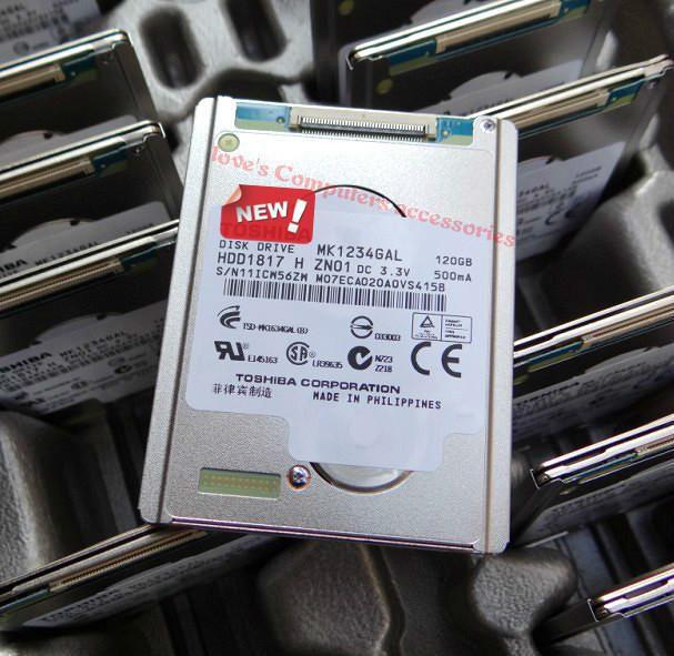 Actual product image CoreParts 1.8" 120GB 5mm Zif (0.12 TB, 5.25")