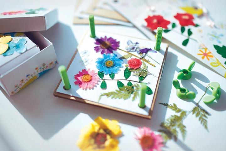 Produktbild Scandinavian Baby Products 4M - STEAM POWERED KIDS / Green Paper craft (4M-05542)