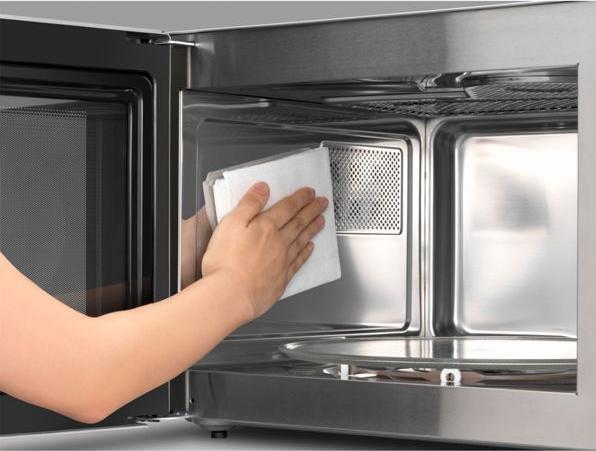 Actual product image Panasonic NN-CD88QSEPG (34 l)