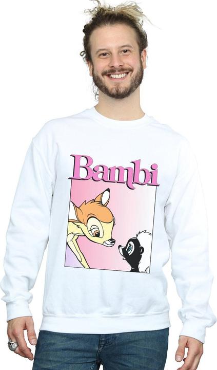 Image du produit Disney - Sweat BAMBI NICE TO MEET YOU - Homme (XL)