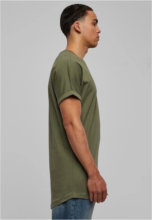 Immagine prodotto Urban Classics Tee con risvolto lungo (XL)