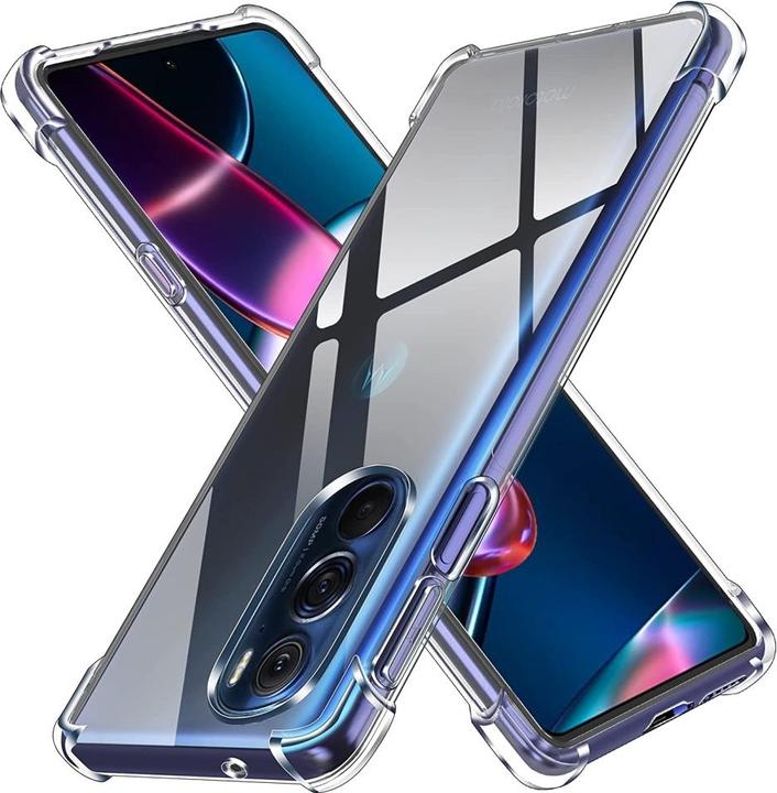Immagine prodotto Screenguard Motorola Edge 30 Pro Custodia Crystal Soft Airbag Bumper (Motorola Edge 30 Pro)