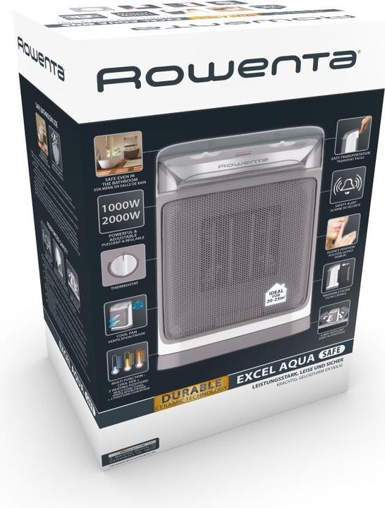 Actual product image Rowenta Excel Aqua Safe (2000 W)