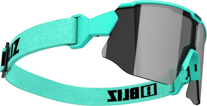 Produktbild Bliz Breeze (Matt Turqoise, smoke w silver mirror, Orange)