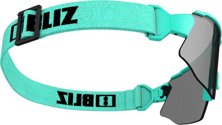 Produktbild Bliz Breeze (Matt Turqoise, smoke w silver mirror, Orange)
