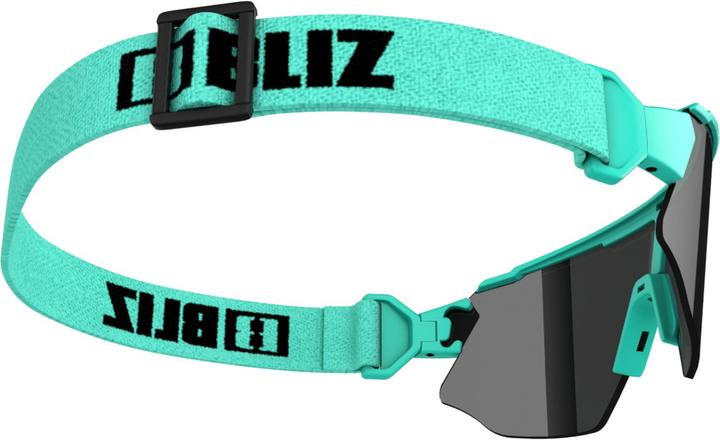 Produktbild Bliz Breeze (Matt Turqoise, smoke w silver mirror, Orange)