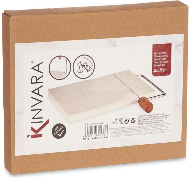 Image du produit Kinvara Plateau à fromage en marbre