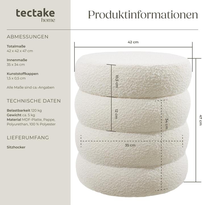 Produktbild tectake Altu